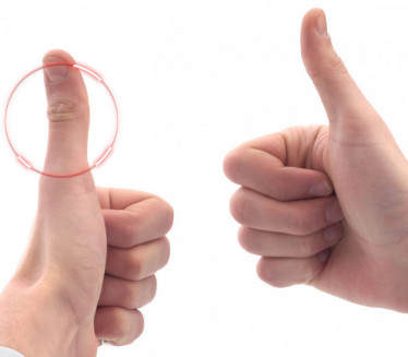 ŠTA ONO ZNAČI? Svi imamo jedno slovo na palcu leve ruke