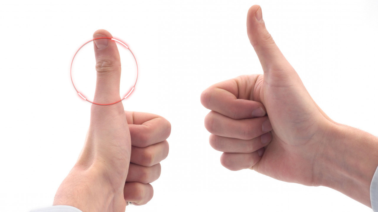 ŠTA ONO ZNAČI? Svi imamo jedno slovo na palcu leve ruke