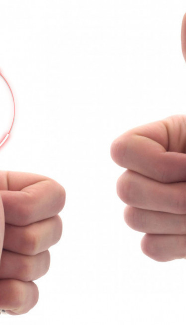 ŠTA ONO ZNAČI? Svi imamo jedno slovo na palcu leve ruke