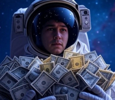 SLALA MU PARE U SVEMIR: On je lagao da mu treba za kiseonik