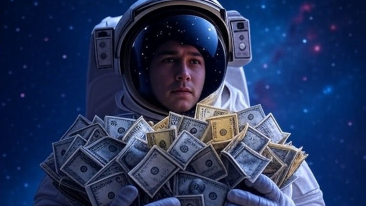 SLALA MU PARE U SVEMIR: On je lagao da mu treba za kiseonik