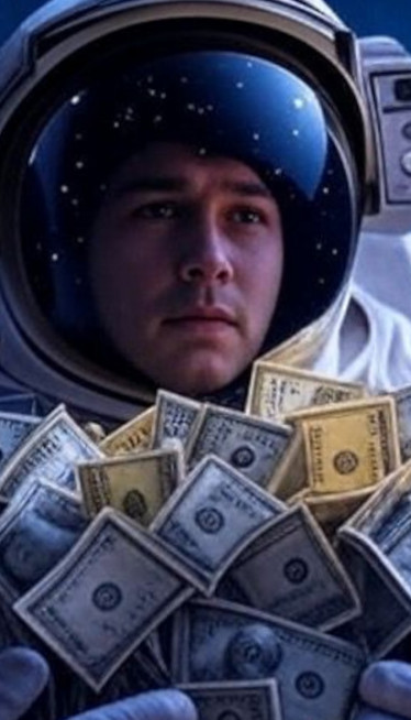 SLALA MU PARE U SVEMIR: On je lagao da mu treba za kiseonik