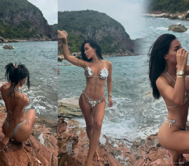 Ćerka folkera u bikiniju, a na stomaku - pločice! (FOTO)