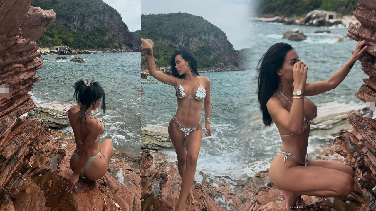 Ćerka folkera u bikiniju, a na stomaku - pločice! (FOTO)