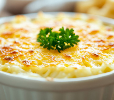 ZAPEČENE MAKARONE SA SIROM: Tope se u ustima!