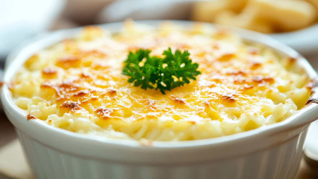 ZAPEČENE MAKARONE SA SIROM: Tope se u ustima!