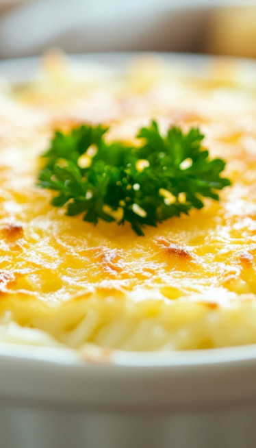 ZAPEČENE MAKARONE SA SIROM: Tope se u ustima!