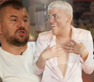 "TI SI MOJA LJUBAV": Uroš priznao emocije Janjušu