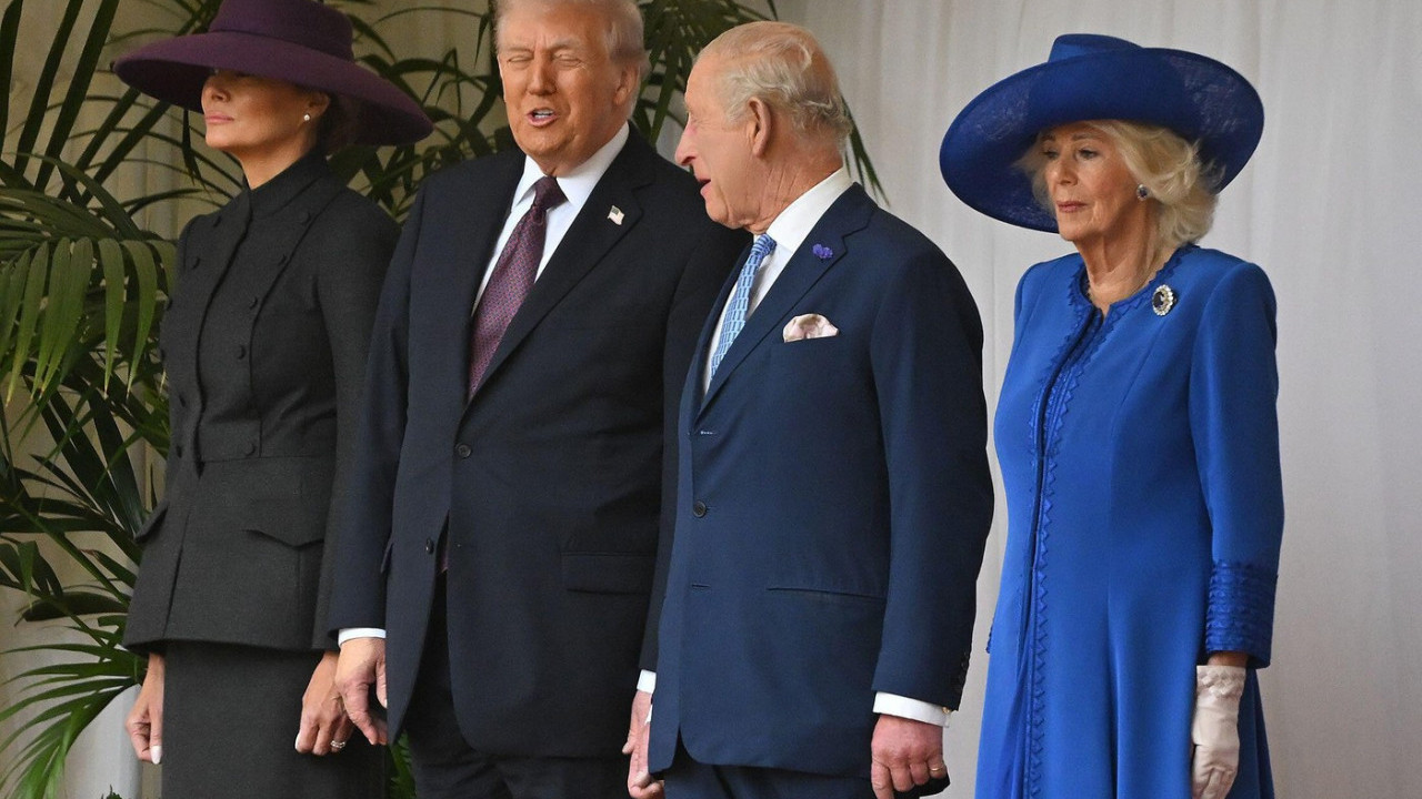 Trampovi i kraljevska porodica razmenili skupocene poklone