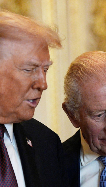 Tramp povukao izjavu posle intervencije kralja Čarlsa