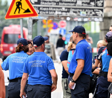 Otkud KOTROLORI u prevozu kad se ne plaća karta?