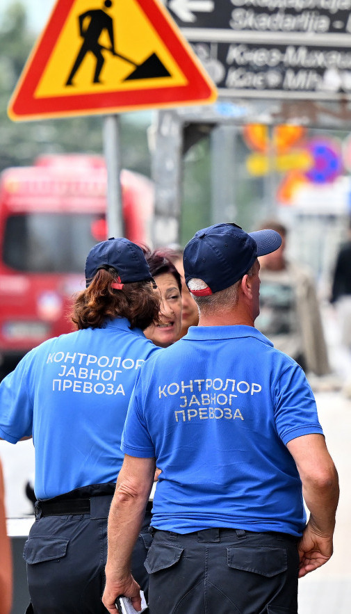 Otkud KOTROLORI u prevozu kad se ne plaća karta?