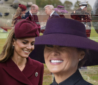 OMAKLO SE? Melanija PONAŠANJEM prekršila kraljevski protokol