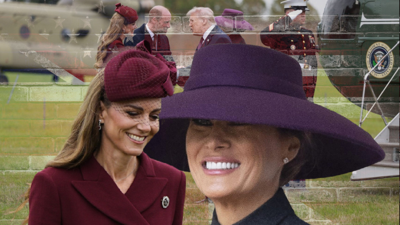 OMAKLO SE? Melanija PONAŠANJEM prekršila kraljevski protokol