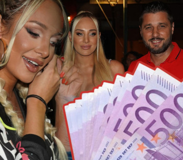 OGROMNA CIFRA: Koliko zarađuju Luna Đogani i Marko Miljković?