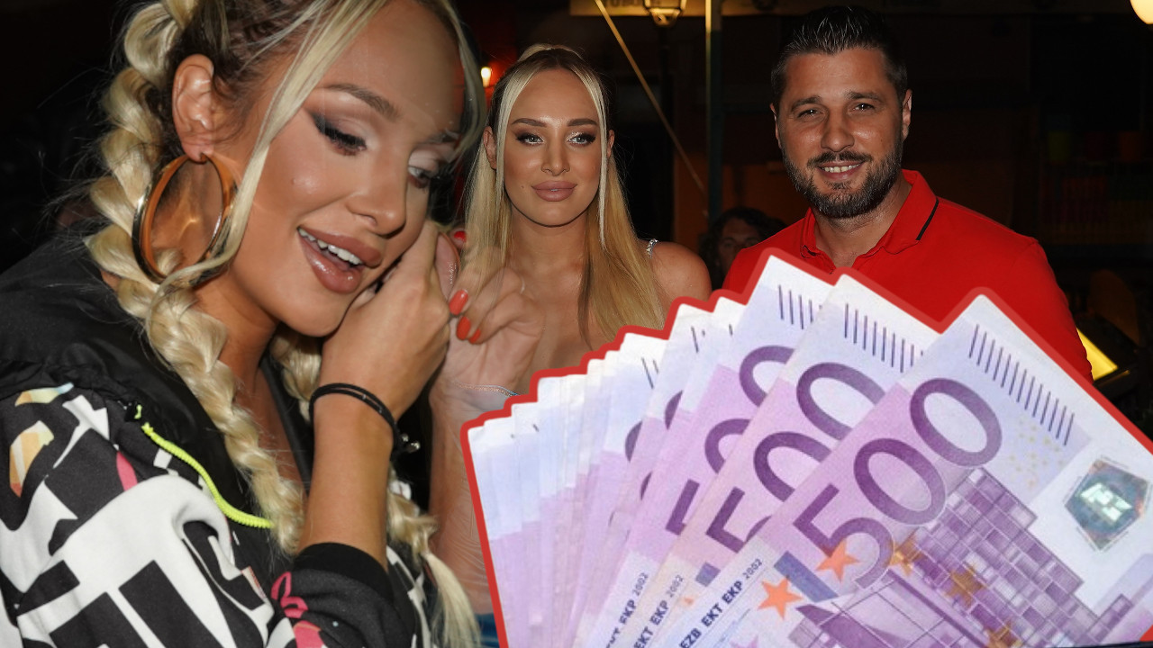 OGROMNA CIFRA: Koliko zarađuju Luna Đogani i Marko Miljković?