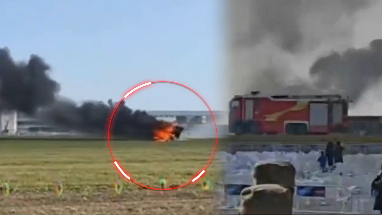 UŽAS NA PROBI AEROMITINGA: Sudar leteći auta, vatra ih guta