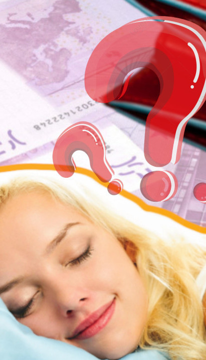 SANJALI STE NOVAC? Evo šta vam poručuje vaša podsvest