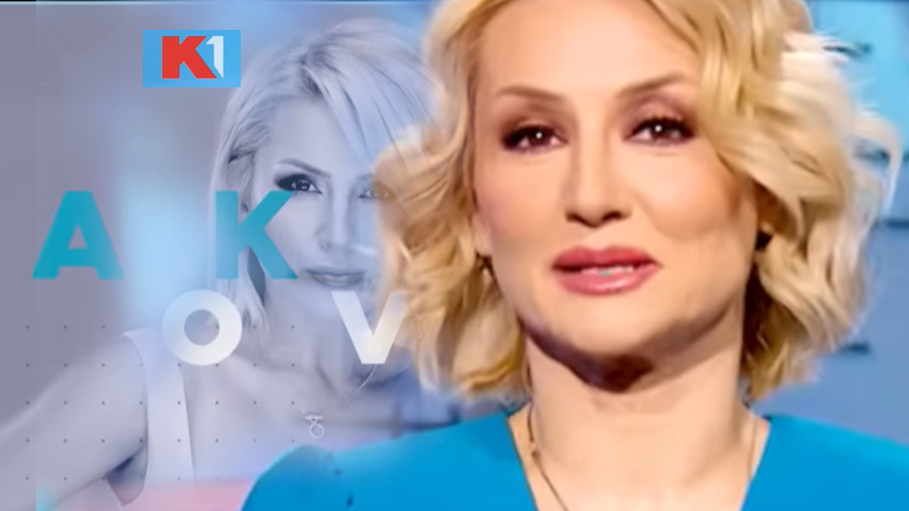 OTKAČILA JOKSIMOVIĆE: Goca Tržan dala otkaz na K1