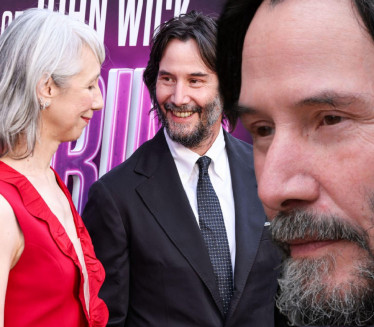 OŽENIO SE KIJANU RIVS: Mnogi tvrde da mu mlada "NE ODGOVARA"