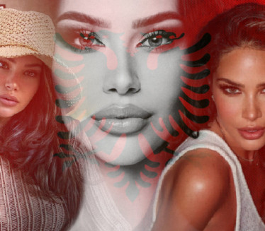 NAJLEPŠA ALBANKA: Oduševila svet, ali često i provocira Srbe