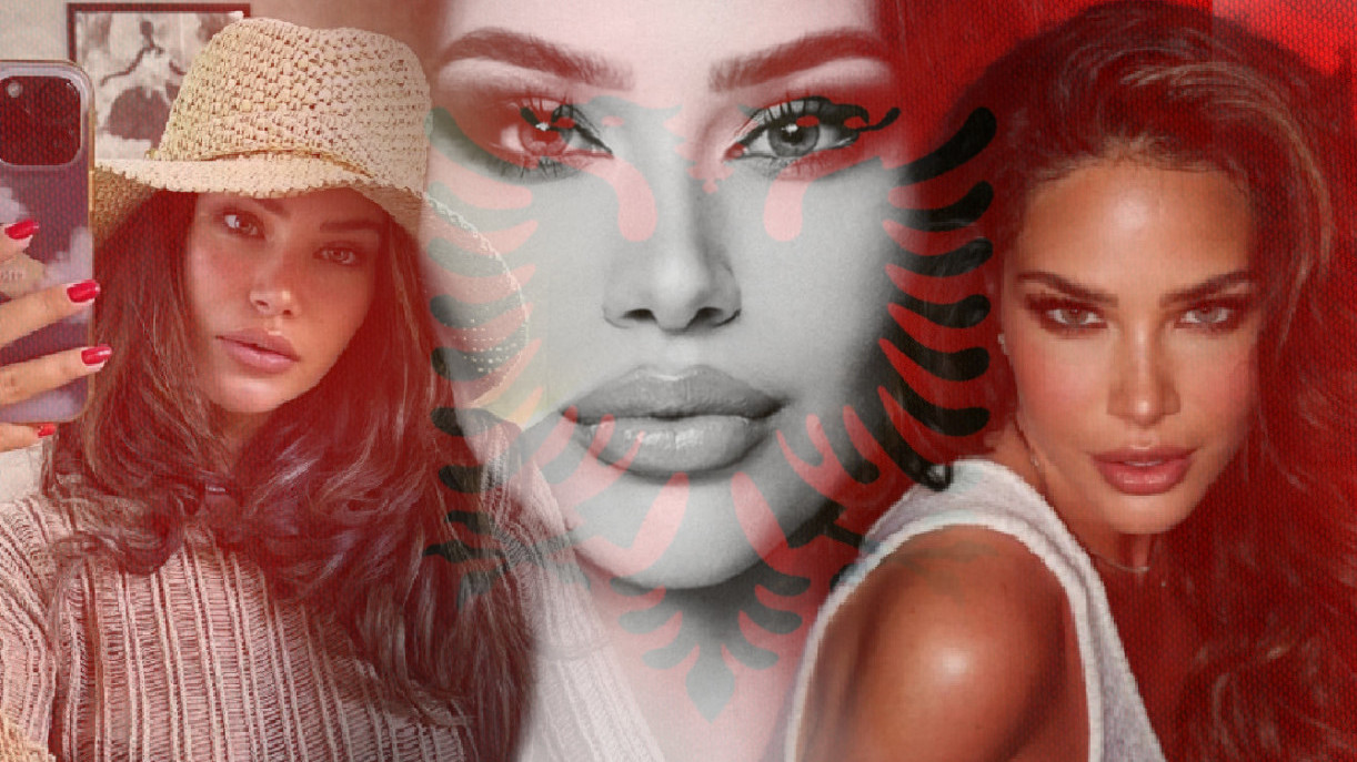 НАЈЛЕПША АЛБАНКА: Одушевила свет, али често и провоцира Србе