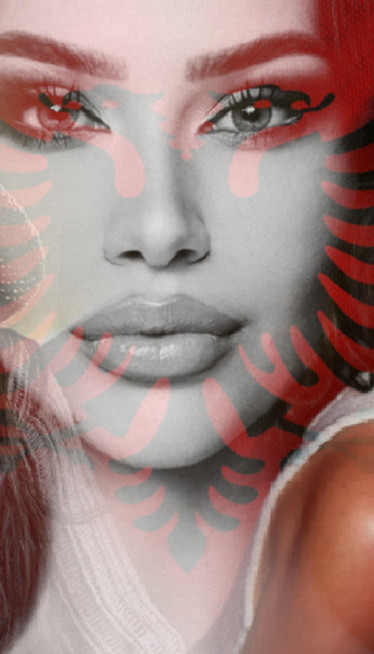 NAJLEPŠA ALBANKA: Oduševila svet, ali često i provocira Srbe