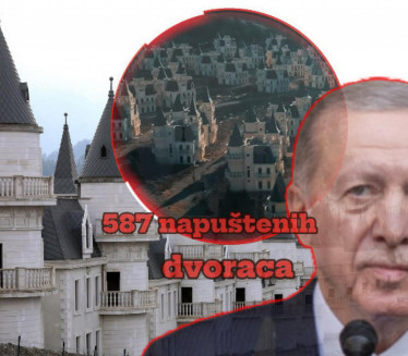 TURSKI GRAD DUHOVA: Stotine napuštenih dvoraca