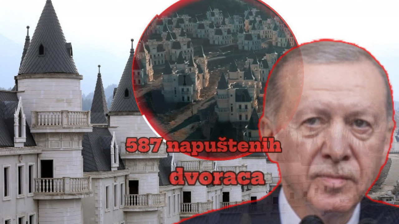 ТУРСКИ ГРАД ДУХОВА: Стотине напуштених двораца