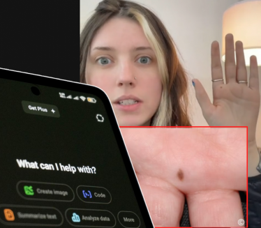 GPT joj gledao u dlan, ostala u šoku - "Spasio mi je život!"