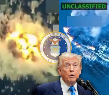 САД РАЗНЕЛЕ БРОД СА 5 Ф-35: Објављен снимак, Трамп потврдио