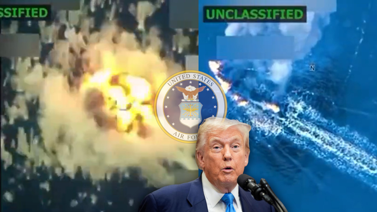 САД РАЗНЕЛЕ БРОД СА 5 Ф-35: Објављен снимак, Трамп потврдио