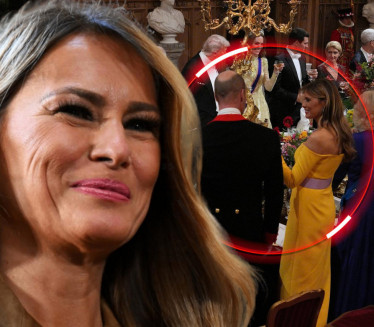 KAKO LI JE KEJT REAGOVALA? Gest Vilijama prema Melaniji