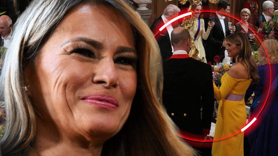 KAKO LI JE KEJT REAGOVALA? Gest Vilijama prema Melaniji