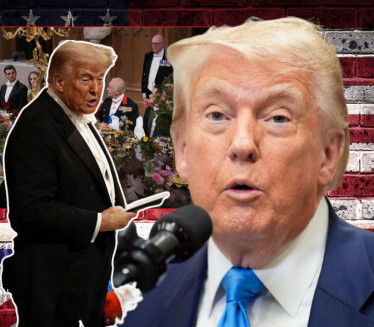 NEPROMIŠLJENOST? Sraman komentar Trampa o večeri u Vindzoru