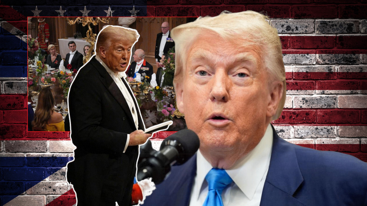 NEPROMIŠLJENOST? Sraman komentar Trampa o večeri u Vindzoru