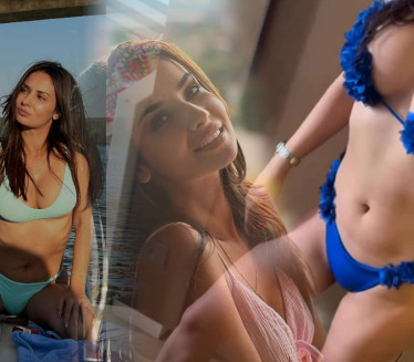 FOLKERKA U BIKINIJU "Hvala Bogu što nemam decu u ovom veku"