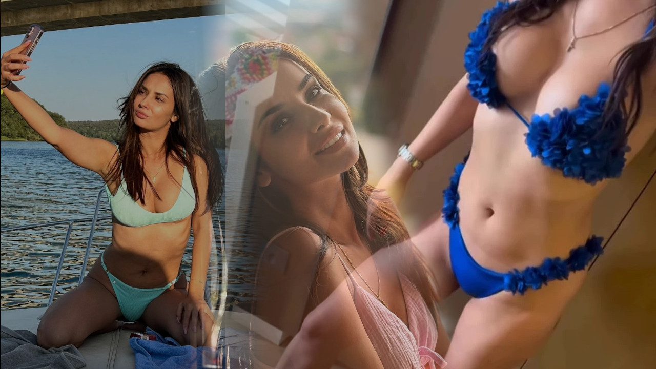 FOLKERKA U BIKINIJU "Hvala Bogu što nemam decu u ovom veku"