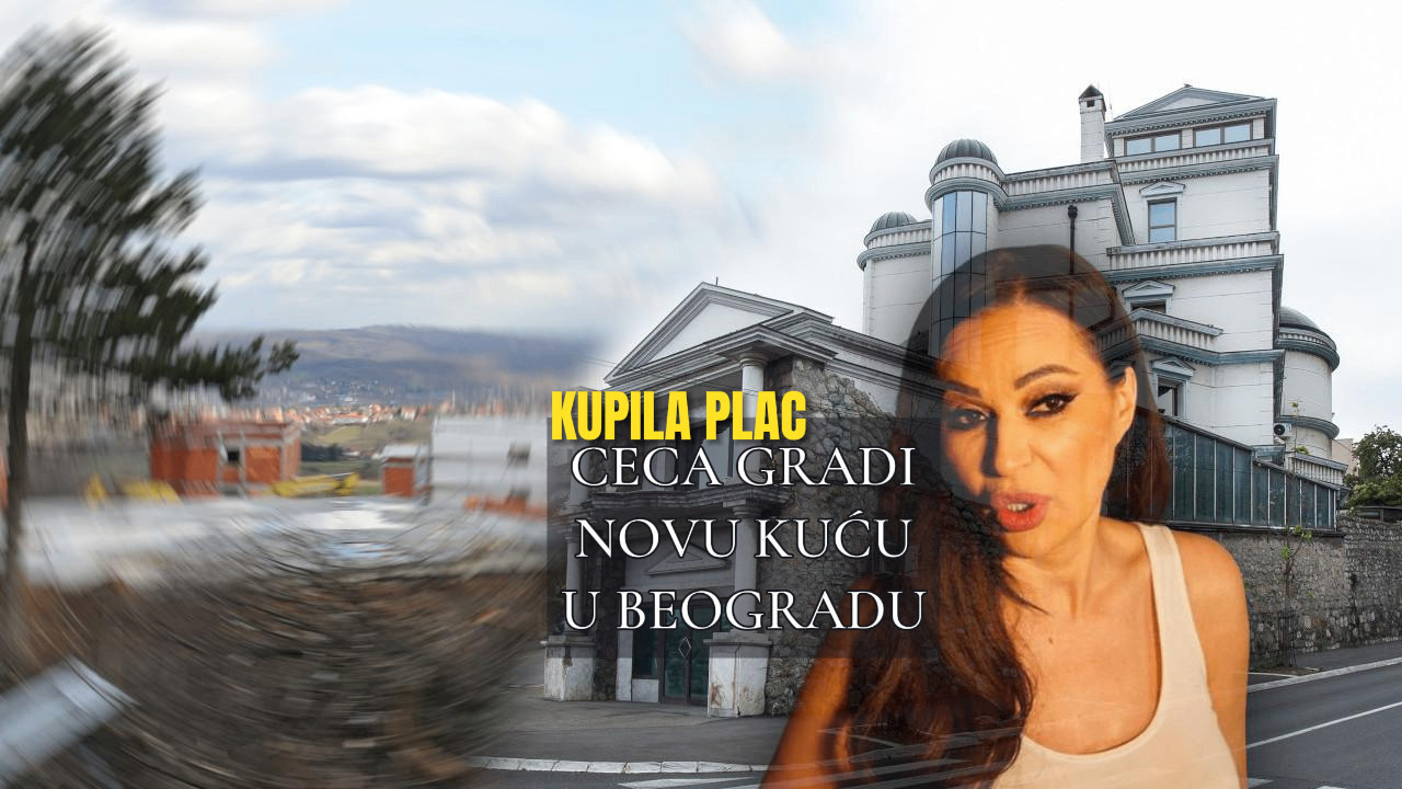 CECA GRADI NOVU KUĆU U BG-U: Evo gde je kupila plac