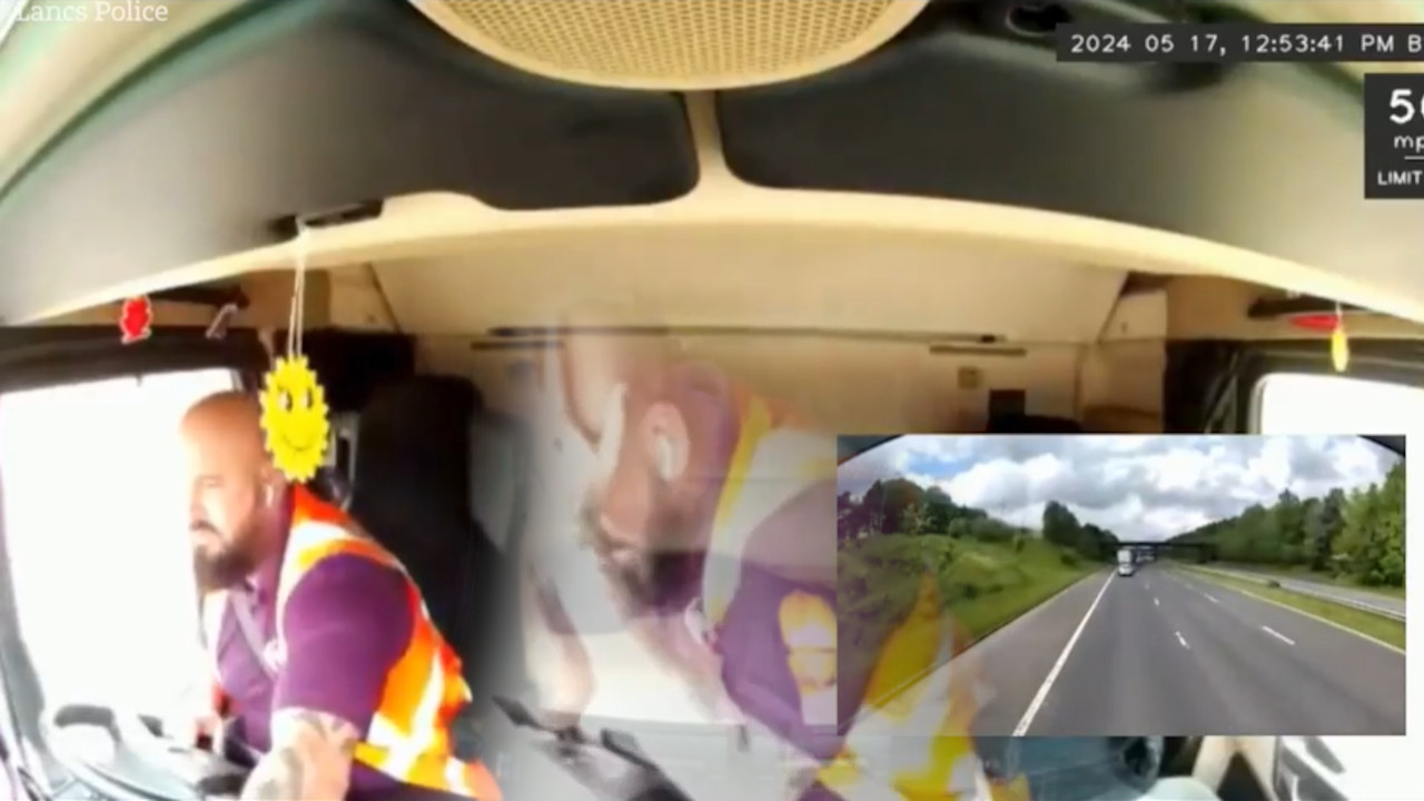 Камионџија гледао филмове за одрасле,убио оца 2 деце (ВИДЕО)