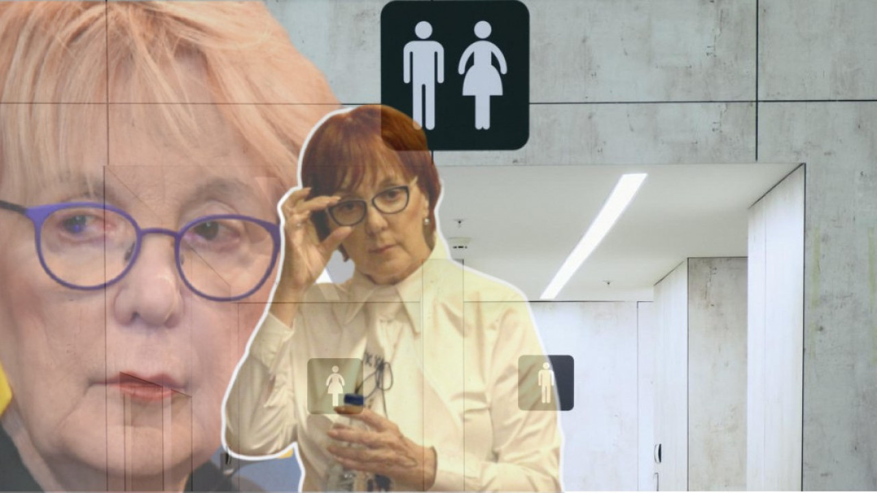 Рудан узбуркала Хрватску сликама из WC-а