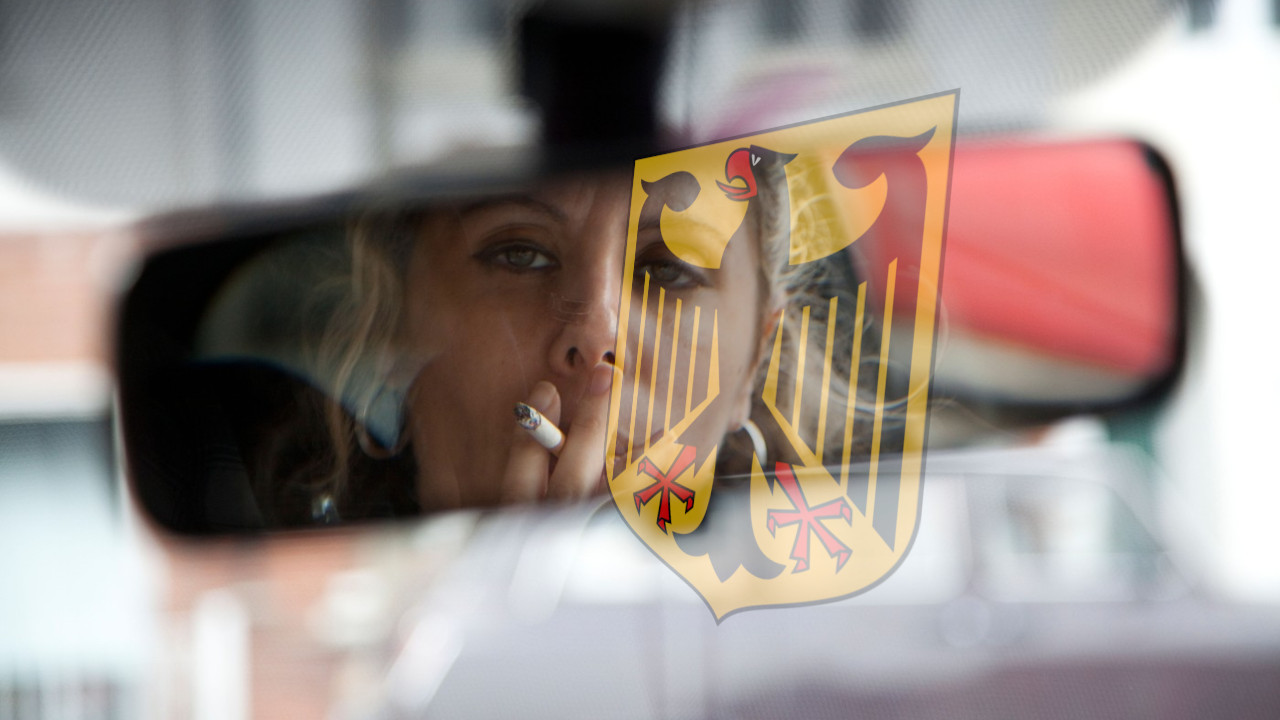 ZABRANA PUŠENJA U KOLIMA: Nemci protiv duvanskog dima