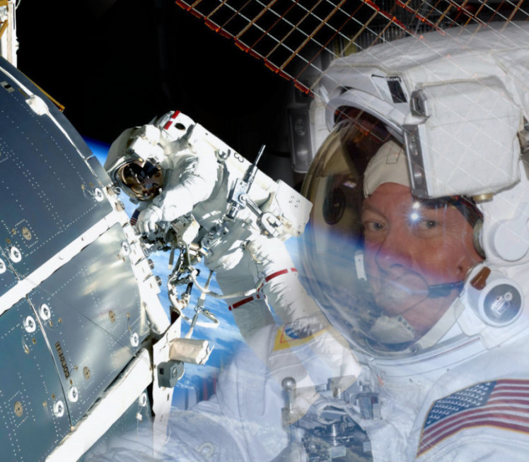 "ŽIVIMO U LAŽI" Astronaut shvatio istinu boraveći u svemiru