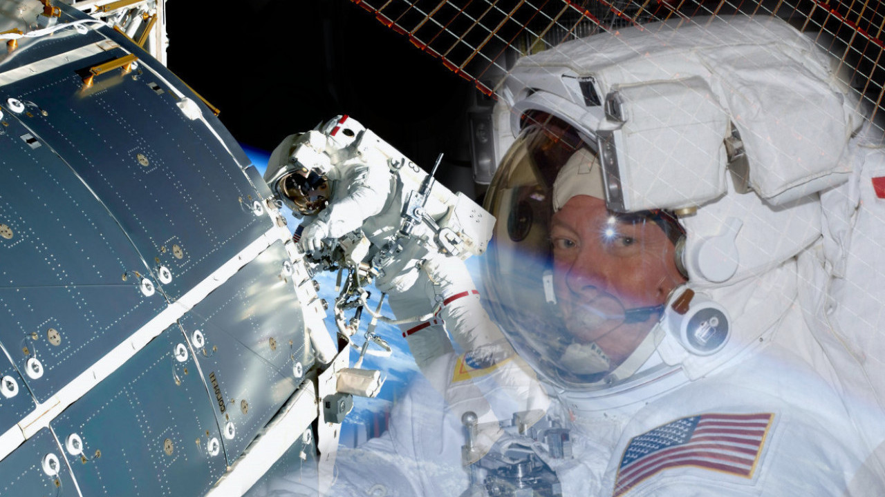 "ŽIVIMO U LAŽI" Astronaut shvatio istinu boraveći u svemiru