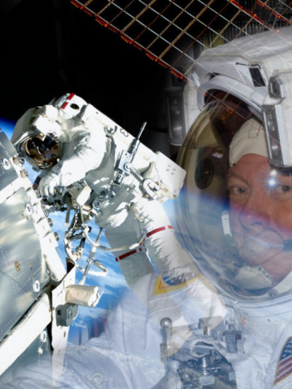 "ŽIVIMO U LAŽI" Astronaut shvatio istinu boraveći u svemiru