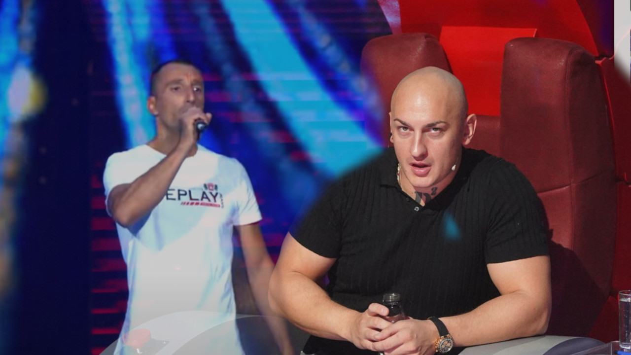 "НЕ ЖЕЛИМ ДА МИ БУДЕШ МЕНТОР" Такмичар понизио Десингерицу