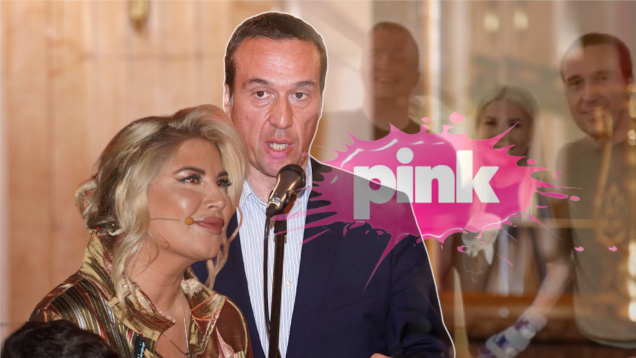 MLADENOV KUM - POZNATI VODITELJ: Porodična slika, tu je i Dea