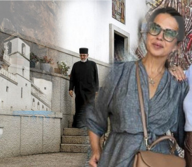 Nina Badrić i Nataša Ninković zajedno na Ostrogu