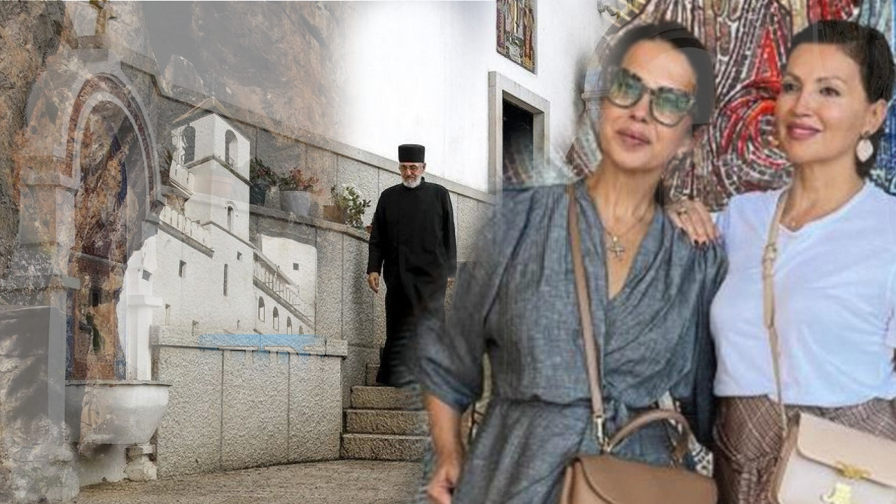 Nina Badrić i Nataša Ninković zajedno na Ostrogu