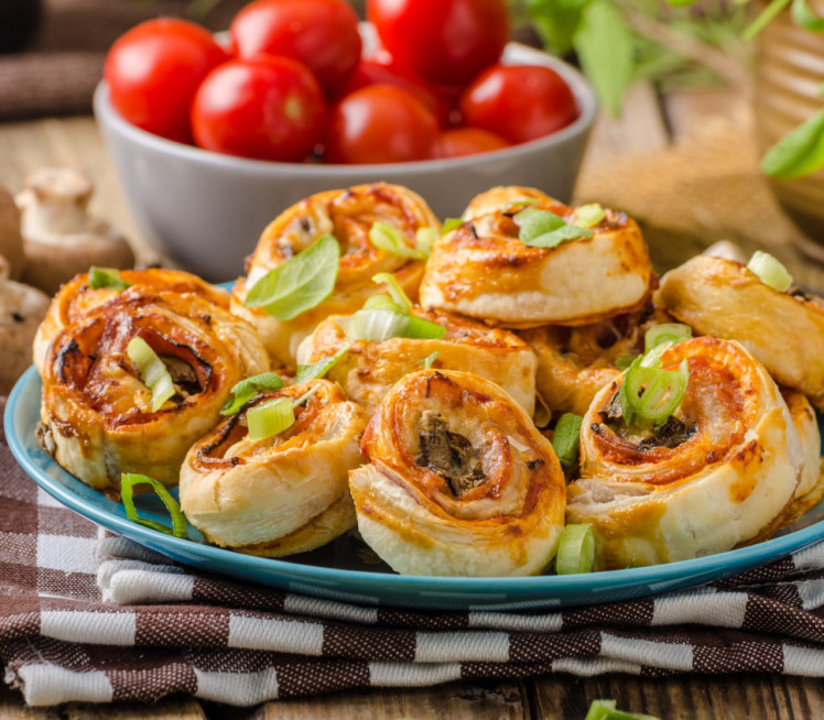 LAGANI DORUČAK: Pužići sa sirom